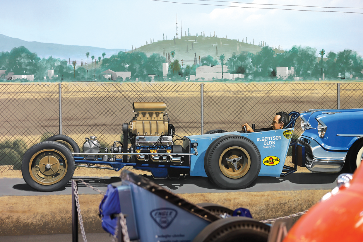 Classic shrine Lions Drag Strip Museum Classic & Sports Car